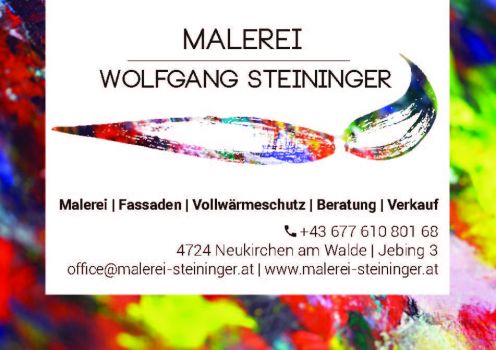 Logo Malerbetrieb Steininger